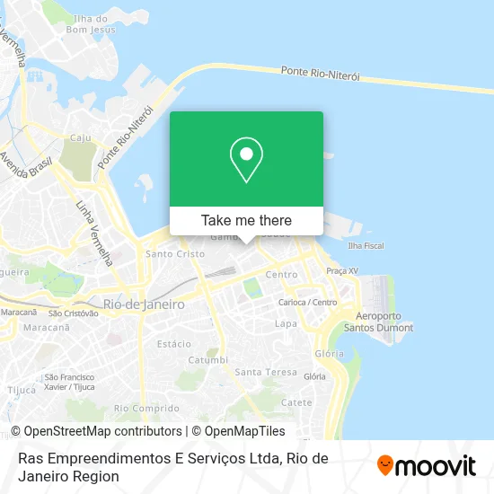 Ras Empreendimentos E Serviços Ltda map