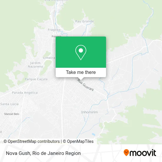 Nova Gush map