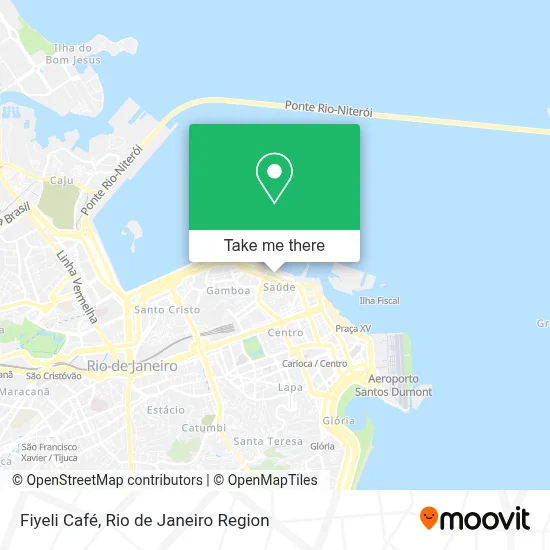 Fiyeli Café map