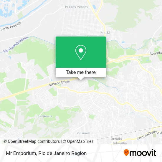 Mr Emporium map