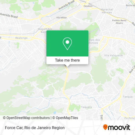 Force Car map