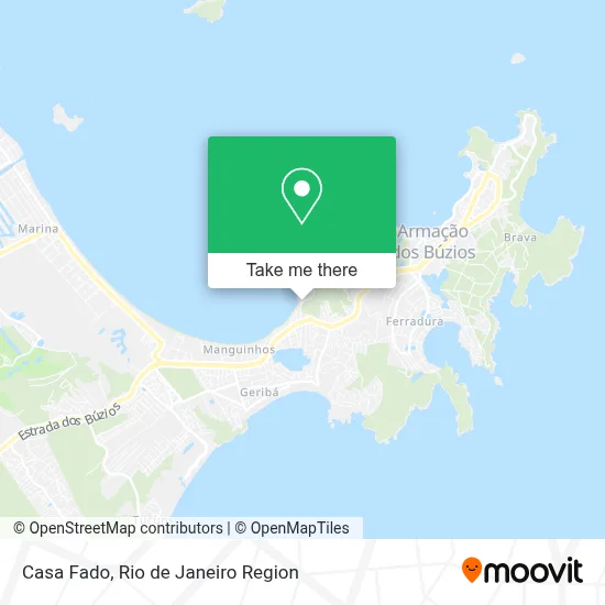 Casa Fado map