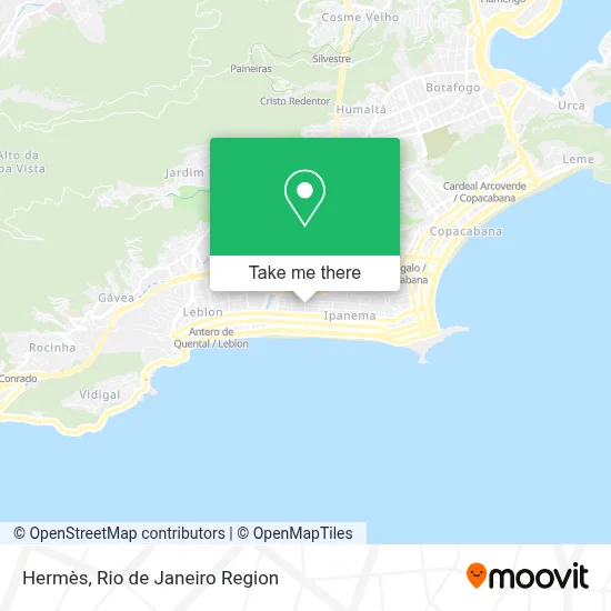 Hermès map