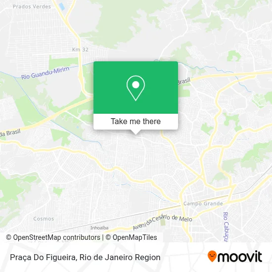 Praça Do Figueira map