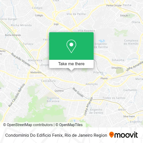 Condominio Do Edificio Fenix map
