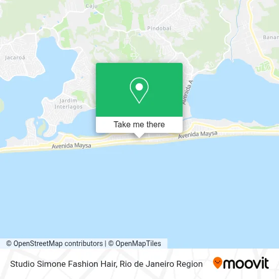 Studio Simone Fashion Hair map