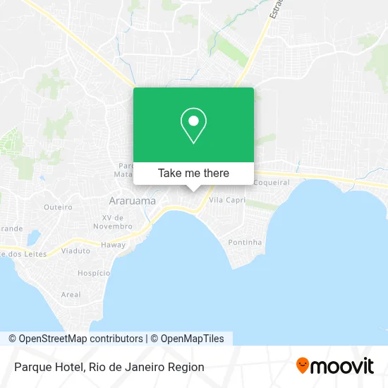 Parque Hotel map