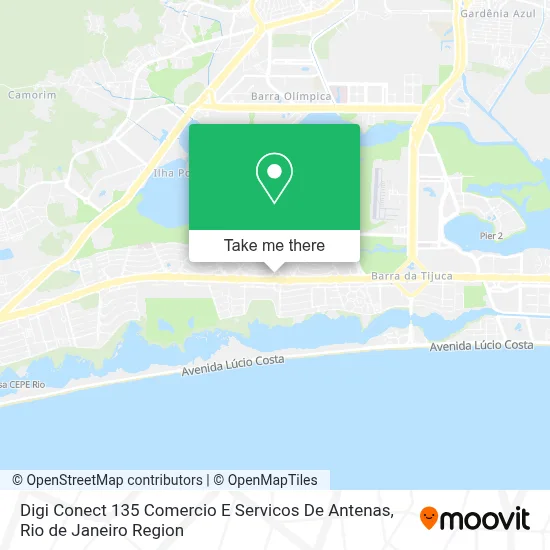 Digi Conect 135 Comercio E Servicos De Antenas map