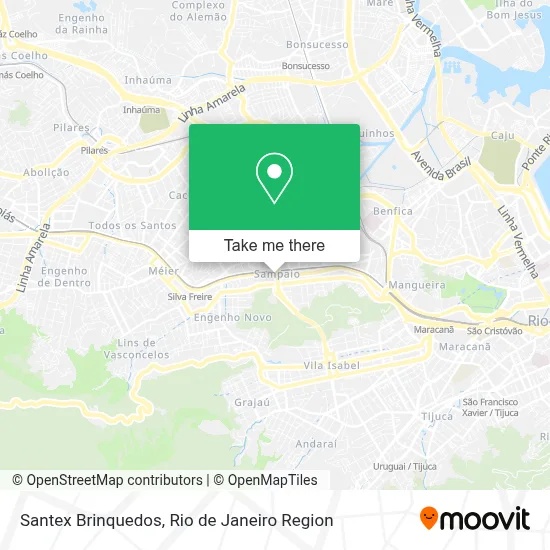 Santex Brinquedos map
