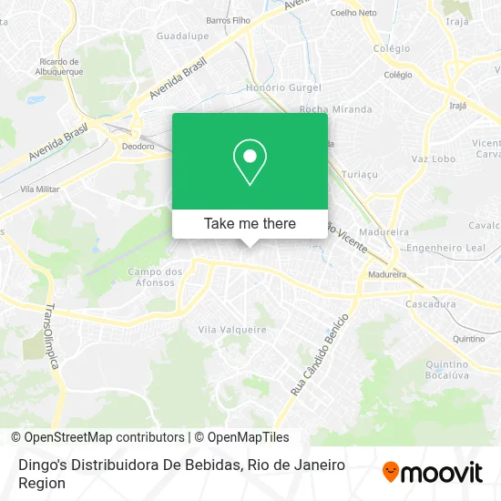Dingo's Distribuidora De Bebidas map