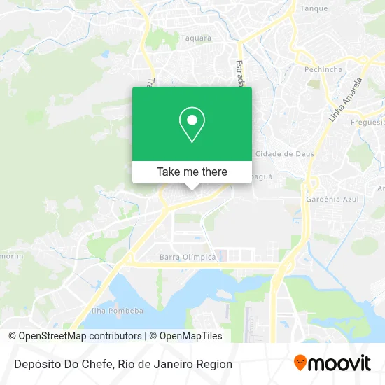 Depósito Do Chefe map