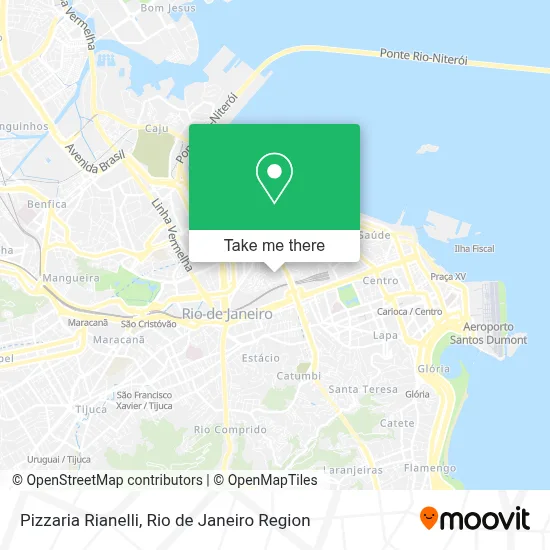 Pizzaria Rianelli map