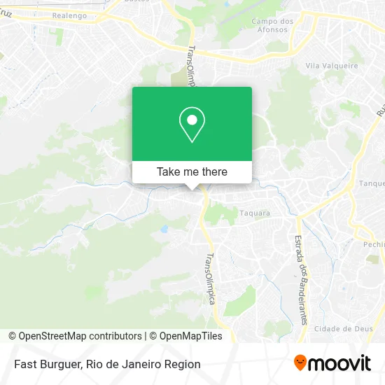 Fast Burguer map