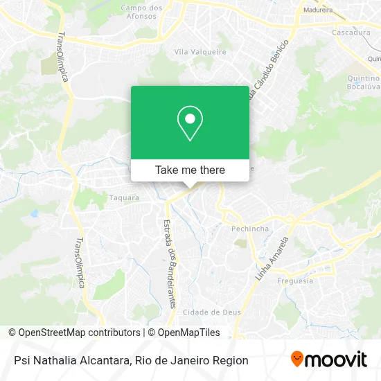 Psi Nathalia Alcantara map
