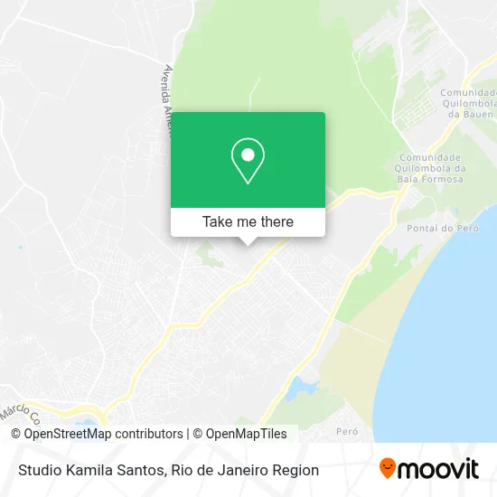 Studio Kamila Santos map