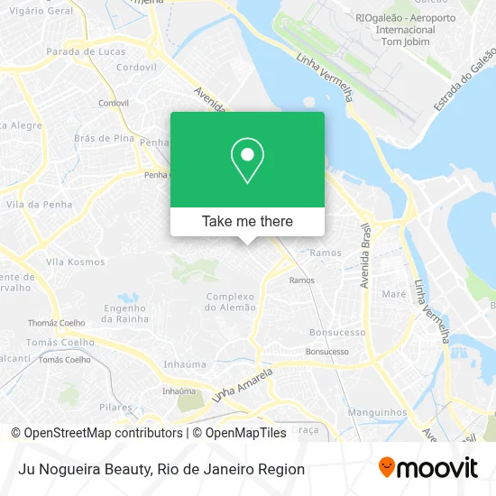 Ju Nogueira Beauty map