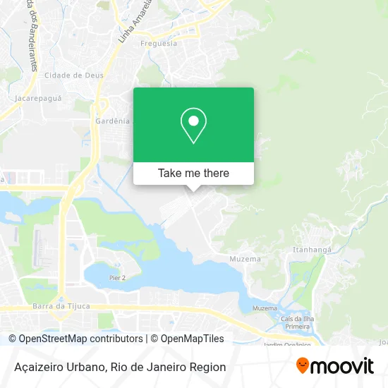 Açaizeiro Urbano map