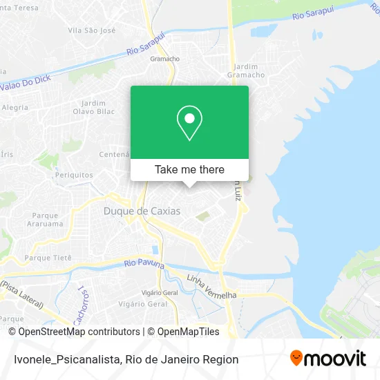 Ivonele_Psicanalista map