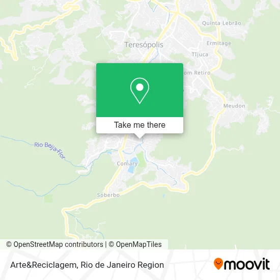 Arte&Reciclagem map