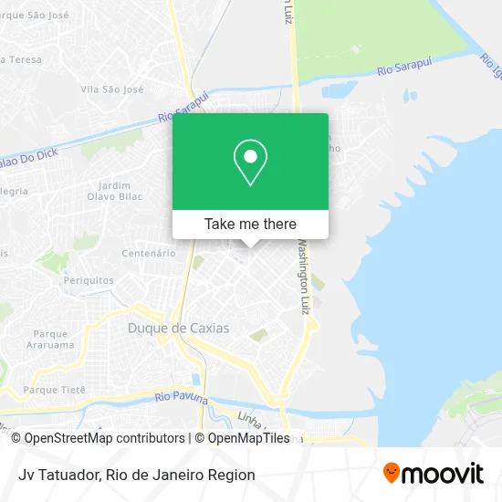 Jv Tatuador map