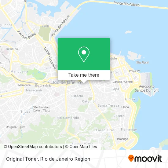Original Toner map