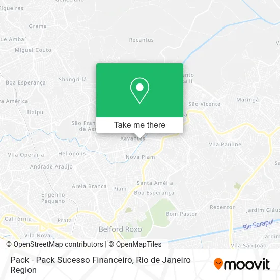 Pack - Pack Sucesso Financeiro map