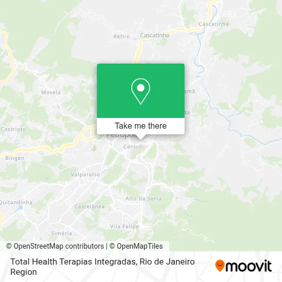 Total Health Terapias Integradas map