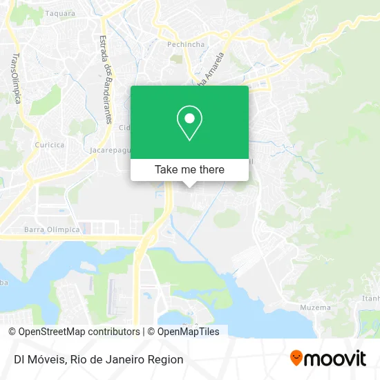 Dl Móveis map
