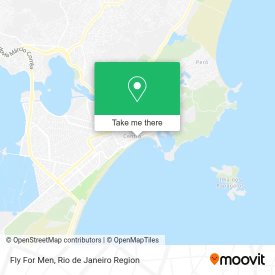 Fly For Men map
