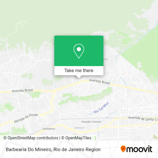 Barbearia Do Mineiro map