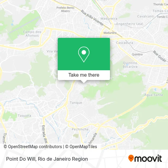 Point Do Will map