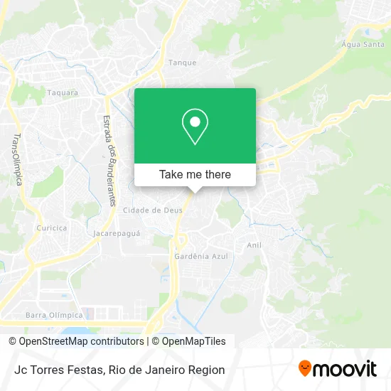 Jc Torres Festas map