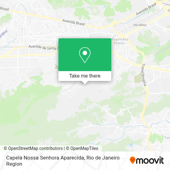 Capela Nossa Senhora Aparecida map