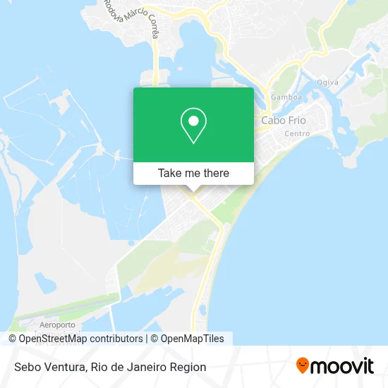 Sebo Ventura map