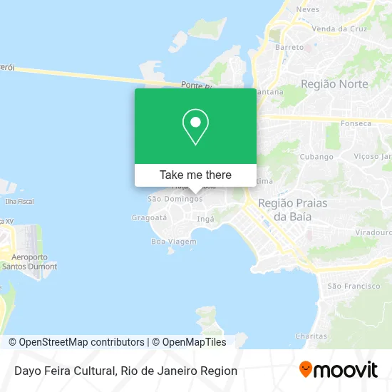 Dayo Feira Cultural map