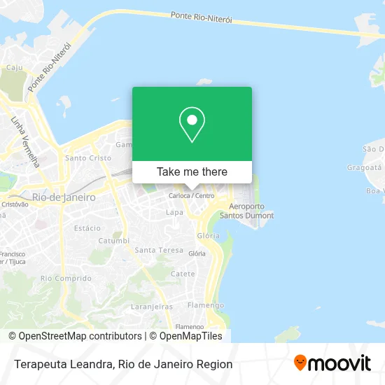 Terapeuta Leandra map