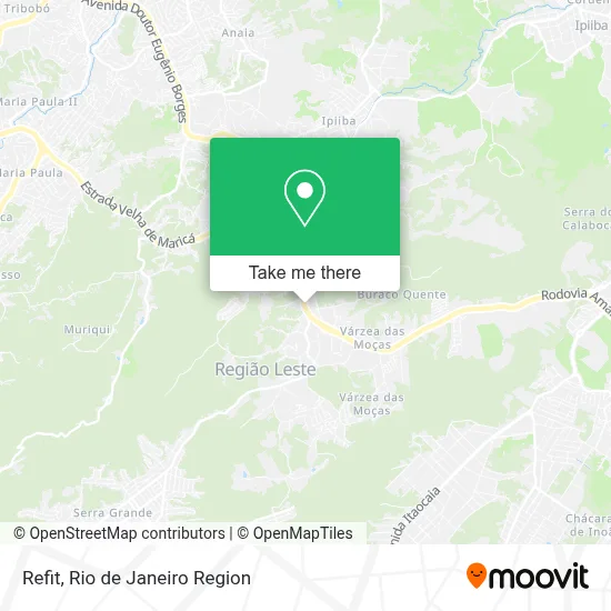 Refit map