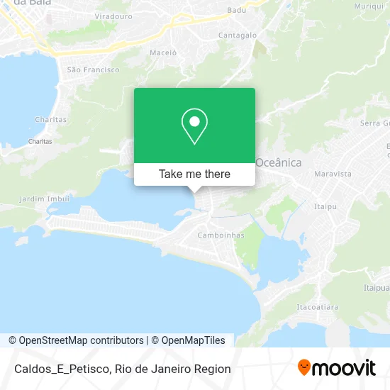 Caldos_E_Petisco map