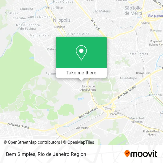Bem Simples map