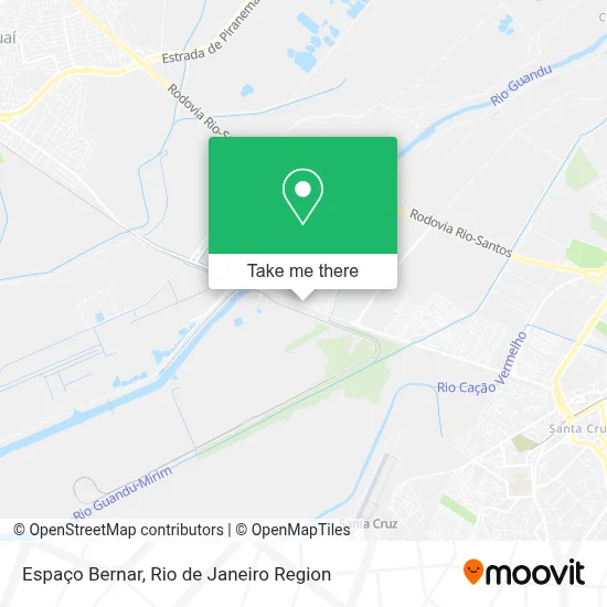 Espaço Bernar map