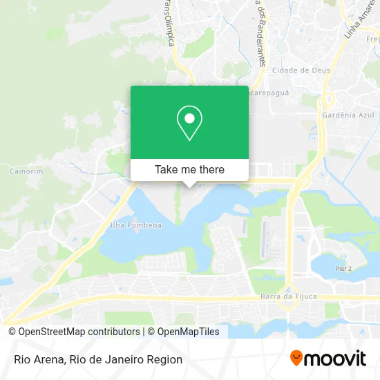 Rio Arena map