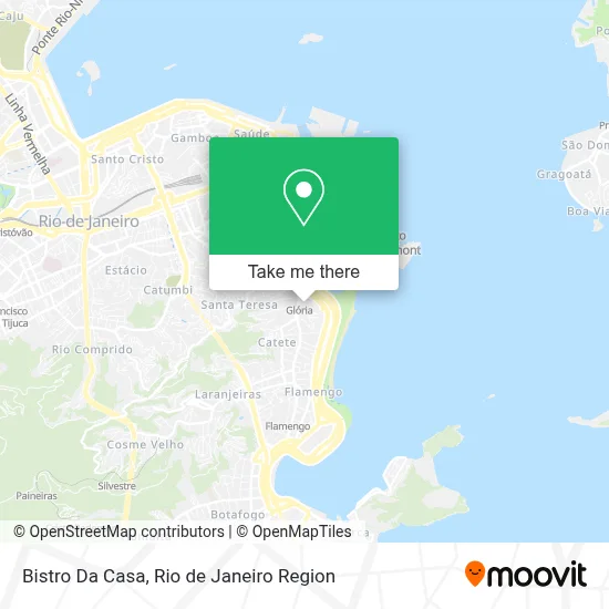 Bistro Da Casa map