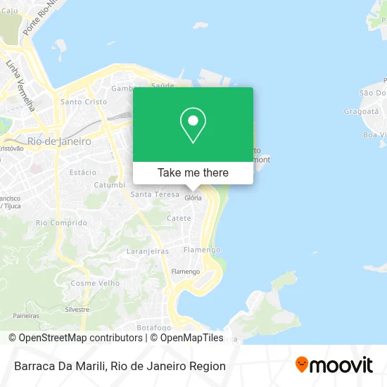 Barraca Da Marili map