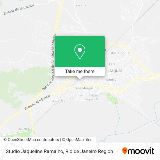 Studio Jaqueline Ramalho map