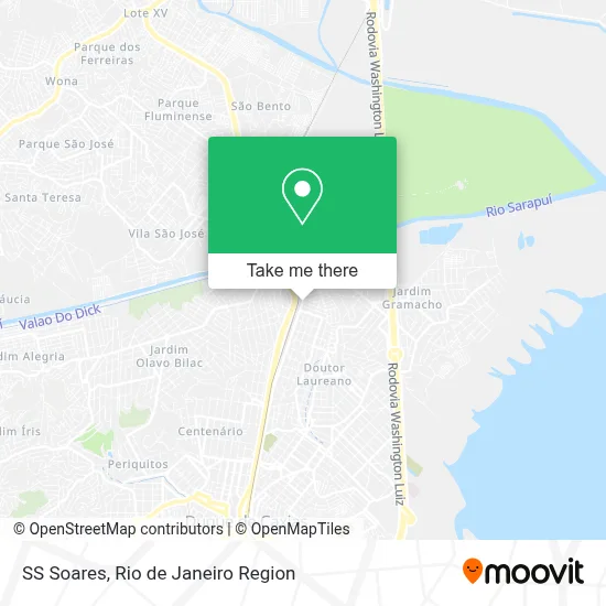 SS Soares map