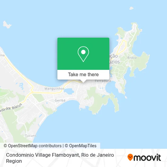 Condominio Village Flamboyant map