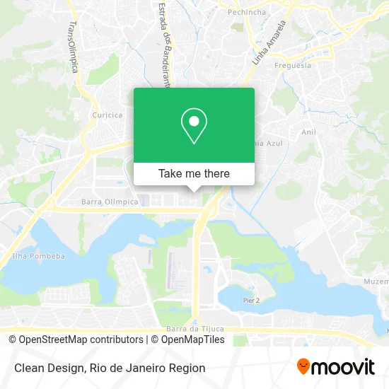 Clean Design map
