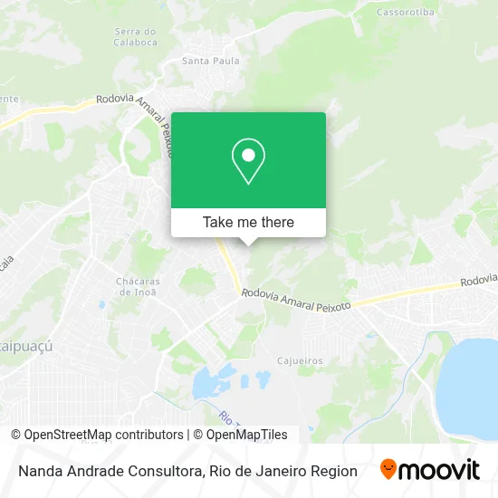 Nanda Andrade Consultora map