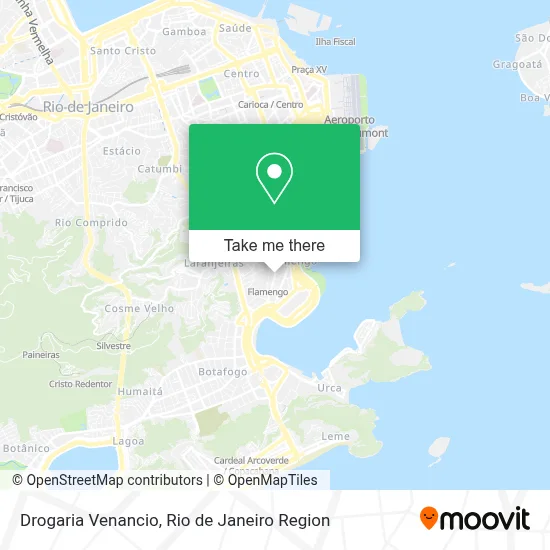 Drogaria Venancio map