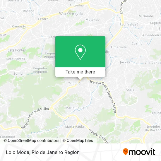 Lolo Moda map